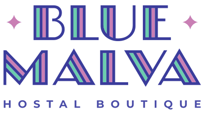 Blue-malva